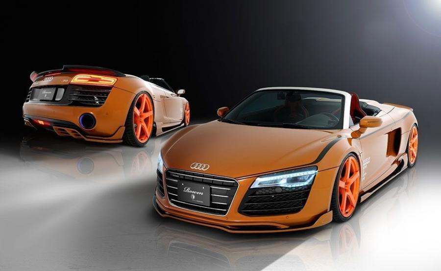  Audi R8 Spyder by Rowen 2013 года  (фото 2 из 10)